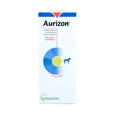 Aurizon Ear Drops Suspension 10 ml