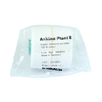 Braun Askina Elastic Adhesive Bandage 5 cm x 4.5 cm