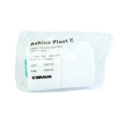 Braun Askina Elastic Adhesive Bandage 7.5 cm x 4.5 cm