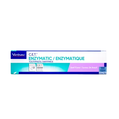 CET Enzymatic Toothpaste Beef Flavour 70 g