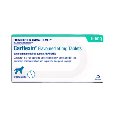 Carflexin 50 mg Tablets 100’