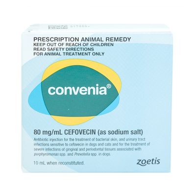 Convenia + WFI Injection 10 ml