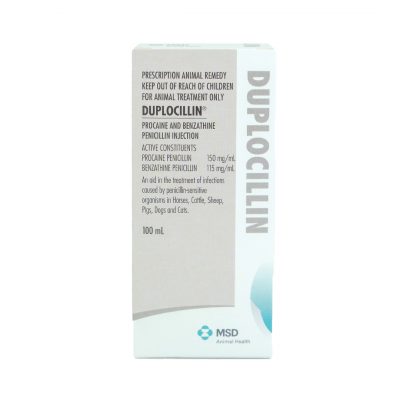 Duplocillin Injection 100 ml