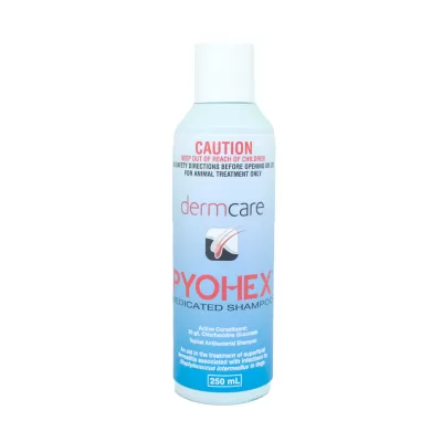 Pyohex Medicated Shampoo 250 ml