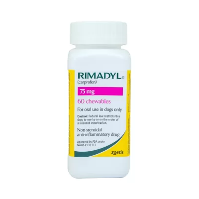 Rimadyl 75 mg Chewable Tablets 60’
