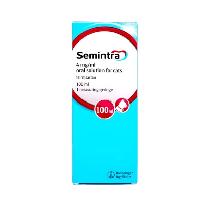 Semintra 4 mg/ml Oral Solution for Cats 100 ml
