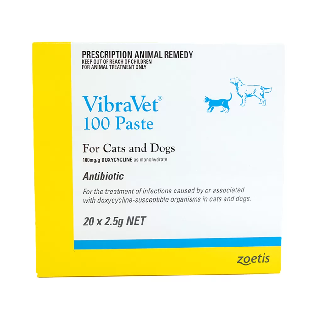 Vibravet 100 Paste 20’s Syringe