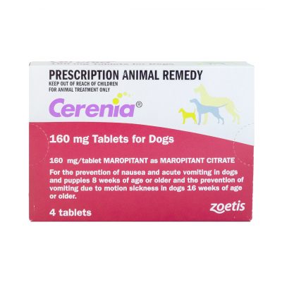 Cerenia Tablets 160 mg 4’