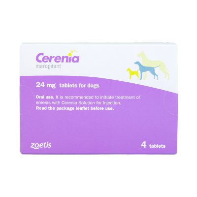 Cerenia Tablets 24 mg 4’