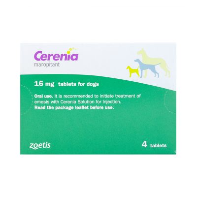 Cerenia Tablets 16 mg 4’