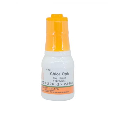 Chlor Oph Eye Drops 5 ml