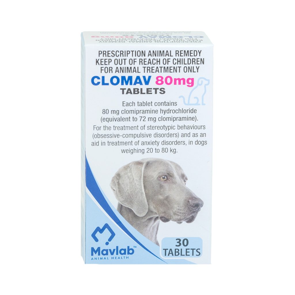 Clomav 80 mg Tablets 30’