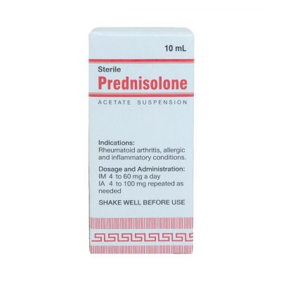 Prednisolone Acetate Suspension Injection 10 ml