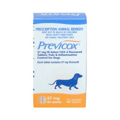 Previcox 57 mg Tablets 60’