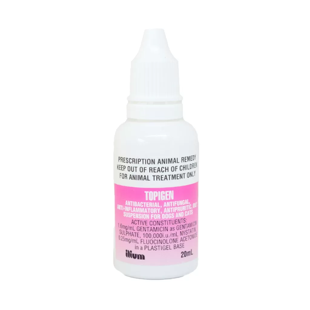 Topigen Skin & Ear Drops 20 ml