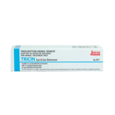 Tricin Eye & Ear Ointment 4 g