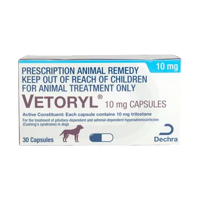 Vetoryl 10 mg 30’