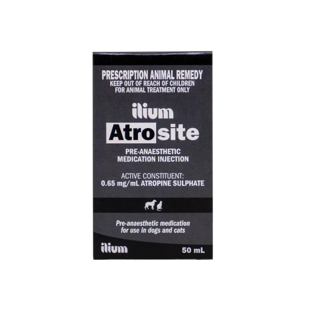 Atrosite Pre-anaesthetic Injection 50 ml