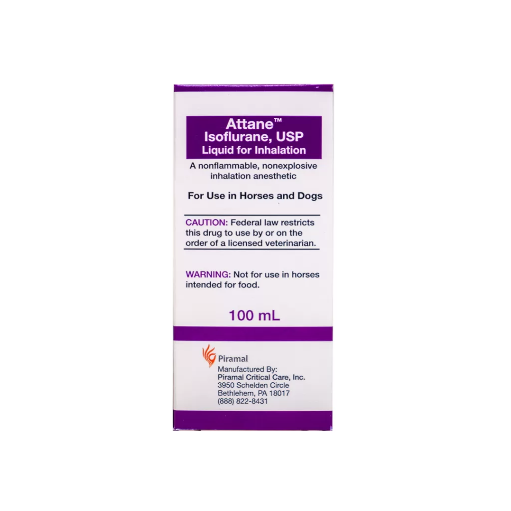 Isoflurane (Attane) USP liquid 100 ml