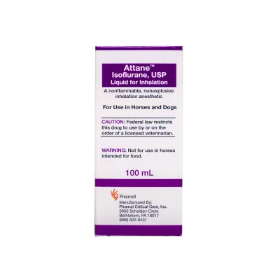 Isoflurane (Attane) USP liquid 100 ml