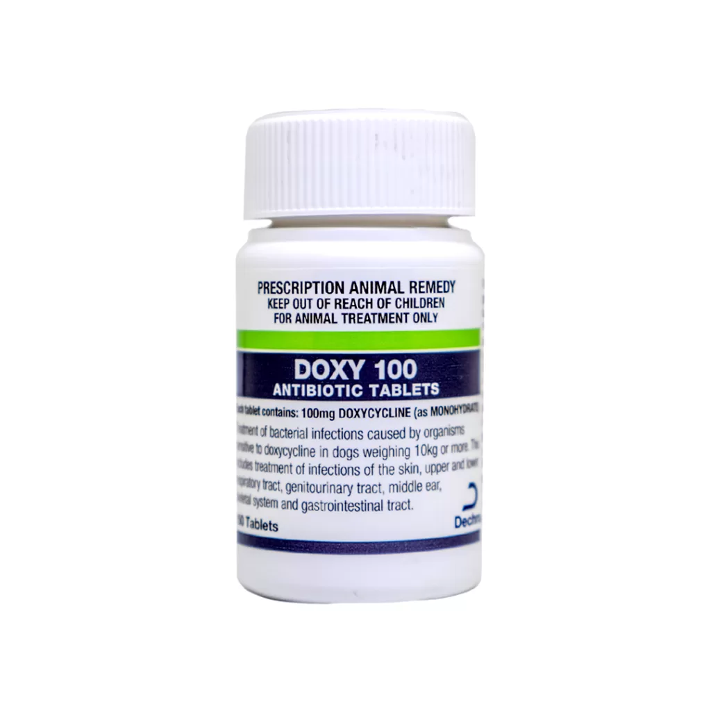 Doxycycline 100 mg Tablets 150’s
